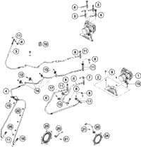 KTM SLOPING POSITIONS SENSOR 2015 1290 SUPERDUKE R BLACK 60342090000