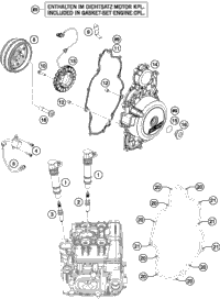 KTM SLOPING POSITIONS SENSOR 2018 1290 SUPER ADVENTURE R 60342090000