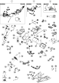 KTM SLOPING POSITIONS SENSOR 2014 1190 ADV GREY 60342090000