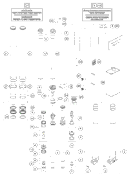KTM AXLE CLAMP RIGHT + TUBE  CPL. CPL. 2012 150 XC 48600864SA