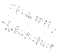 KTM EXHAUST PIPE SX 2018 450 SX-F 79405007100