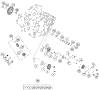 KTM Piston kit group I ON DEMAND | NEW PART 2019 450 SX-F FACTORY EDITION 79530107010 I