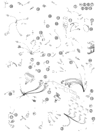 KTM MASTER CYLINDER DOT CPL. 12MM 2018 1090 ADVENTURE R 60302030144