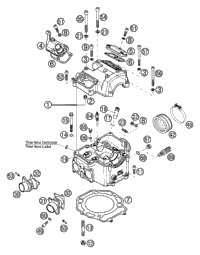 KTM % CASE SET ADVENTURE 2005 950 Adventure S US 60012025000