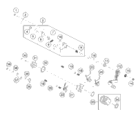 KTM SWING ARM CPL. 65 SX 2016 2016 2016 65 SX 46304030044