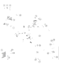 KTM throttle body 2021 500 XCF-W Engine 79741001000