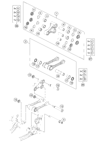 KTM SILENCER 2018 350 SX-F 79005079000