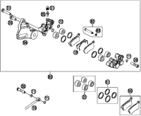 KTM CRANKSHAFT CPL. 2019 65 SX 46230018000