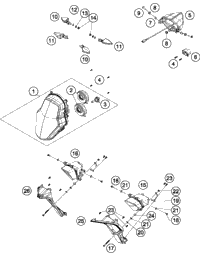 KTM Front wheel 3.0X19'' complete 2019 1290 SUPER ADVENTURE S ORANGE 6060900114430