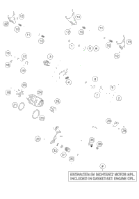 KTM Front wheel 3.0X19'' complete 2022 1290 SUPER ADVENTURE S, orange Chassis 6060900114430