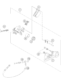 KTM CONNECTING ROD REPAIR SET 2016 250 SX-F FACTORY EDITION 79030015044