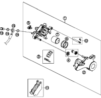 KTM ELECTRONIC CONTROL UNIT 2014 690 Duke Black 76041031000