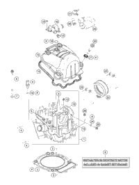 KTM ELECTRONIC CONTROL UNIT 2015 690 Duke Black 76041031000
