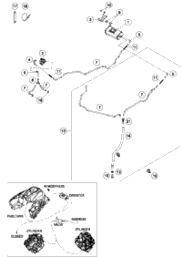 KTM DEGREE DISK 360DEG - 1/2 INCH 2008 990 Adventure USA 60029010000