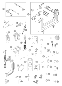 KTM DEGREE DISK 360DEG - 1/2 INCH 2004 950 Adventure 60029010000
