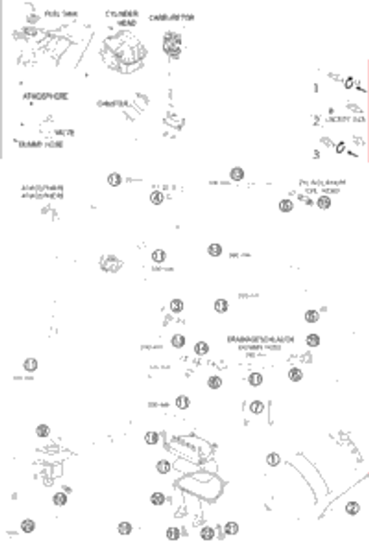 KTM DEGREE DISK 360DEG - 1/2 INCH 2006 950 SM BLK 60029010000 KTM DEGREE DISK 360DEG - 1/2 INCH 2006 950 SM BLK 60029010000