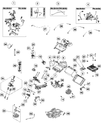 KTM IGNITION LOCK 2016 1190 ADVENTURE R 60311066000