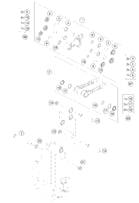 KTM Valve spring 450 2020 ON DEMAND 2020 500 EXC-F SIX DAYS 79536030110