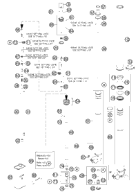 KTM Fork outer tube 49,13x550 dt54 db60 2019 1290 SUPER ADVENTURE S ORANGE 48601099
