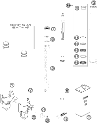 KTM OUTER TUBE L=550MM D=54/60 2019 1290 SUPER DUKE R WHITE 48600484