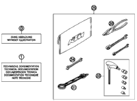 KTM CRANKSHAFT CPL. 125 SX  2007 2007 2010 125 SX 50330018400