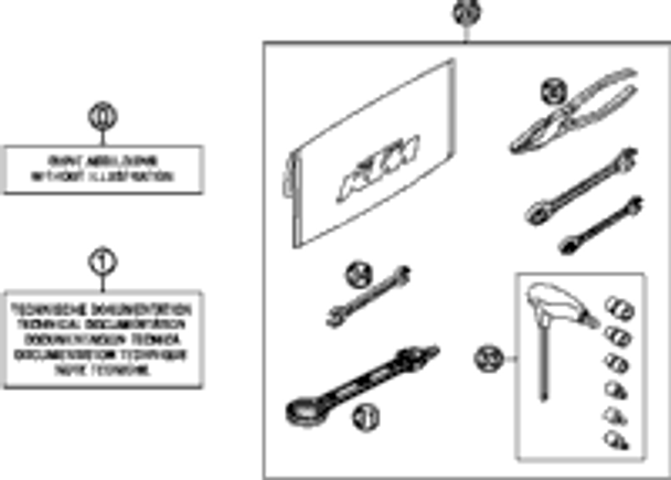 KTM CRANKSHAFT 125 SX 2001 2002 200 SX 50330018200