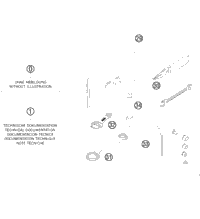 KTM CRANKSHAFT 125 SX 2001 2005 125 SX Tyla Rattray 50330018200