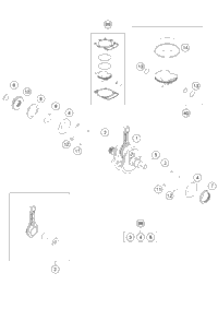 KTM Pistonkit II ON DEMAND 2020 450 XC-F 79430107110 II