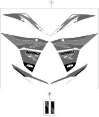 KTM Control unit MCU 3.0 2020 1290 SUPER ADVENTURE S SILVER 60711033000