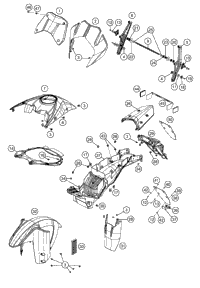 KTM Control unit MCU 3.0 NEW PART 2019 1290 SUPER DUKE GT BLACK 60711033000