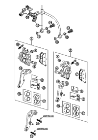 KTM SPEEDOMETER         09 09 2009 990 Adventure R 60114069000