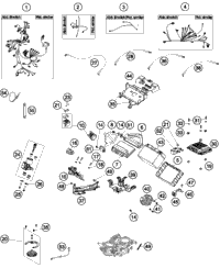KTM LOCK SYSTEM 2015 1190 ADV ORANGE 60311066244