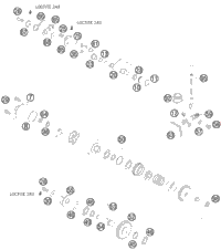 KTM Swing arm cpl. 85 SX/TC 18 2019 85 SX 19_16 47104030144