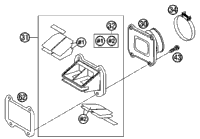 KTM CRANKSHAFT 250/300 EXC-MXC 08 08 2013 300 XC-W 54830118200