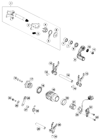 KTM VALVE KIT 250 SX-F FACTORY 2016 250 SX-F FACTORY EDITION 79036030010