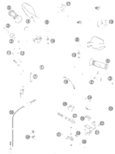 KTM OIL TANK CPL. 2011 990 Supermoto T 62638081033