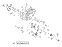 KTM STARTING GEAR Z=52 2007 450 SXS-F 77340015100