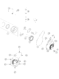 KTM STARTING GEAR Z=52 2008 450 SMR 77340015100