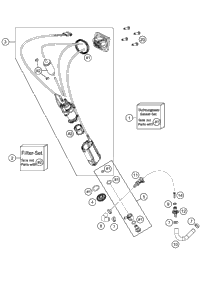 KTM FRONTWHEEL CPL.1,6X21''GIANT 22 2021 250 XC TPI Chassis 7810900154430
