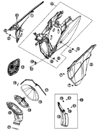 KTM FRONT WHL.CMPL.1.6X21''GIANT 22MM 2022 350 XCF-W Chassis 7810900184430
