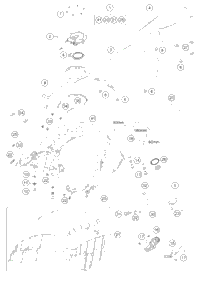 KTM HEADLIGHT 2018 1290 SUPER DUKE GT BLACK - Chassis 61414001000