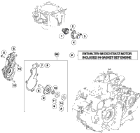 KTM CYLINDER HEAD CPL. 2011 690 Enduro 75036020144