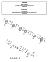 KTM Cylinder head cpl. 2022 450 SMR Engine 79536020044
