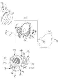 KTM ELECTRONIC CONTROL UNIT 08 2010 1190 RC8-R 61041031200