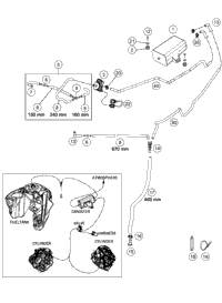 KTM MAIN HARNESS 2017 1090 ADVENTURE R 60811075000