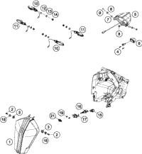 KTM Cylinder head front 2018 1290 SUPER ADVENTURE S - Engine 6073602000024