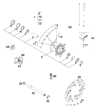 KTM TOOL BEARING MOUNTING PDS 2001 200 MXC 50329000044