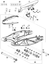 KTM ROTOR 2015 1190 ADV ORANGE 60239105000