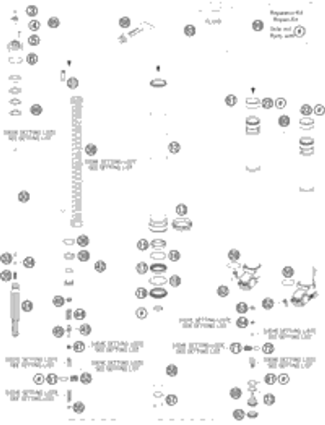 KTM AXLE CLAMP RIGHT ADV. CPL. 09 09 2010 990 Adventure R 48600873S1