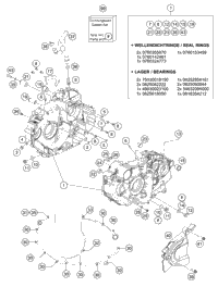 KTM CRANKSHAFT CPL. 2007 690 LC4 75030018000
